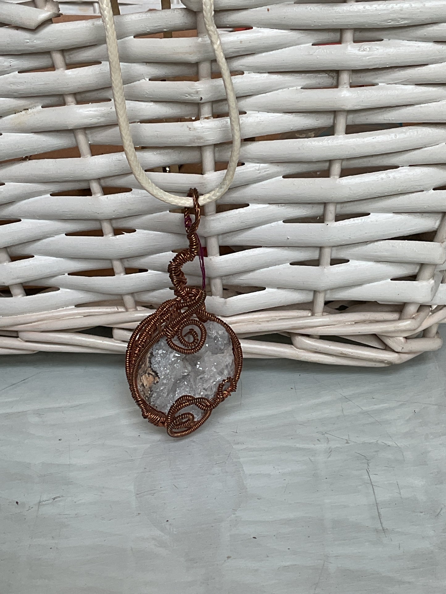 Geode Necklace